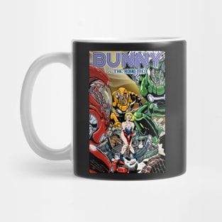 Bunny vs the Robo-Men Mug